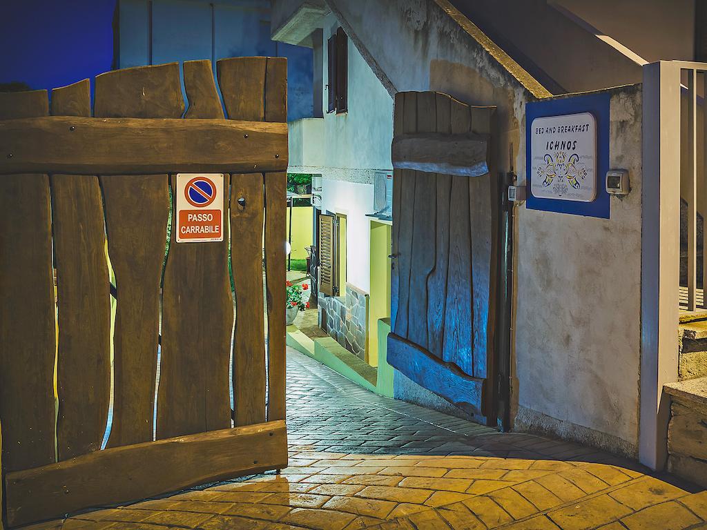 Bed And Breakfast Ichnos Cala Gonone Ngoại thất bức ảnh